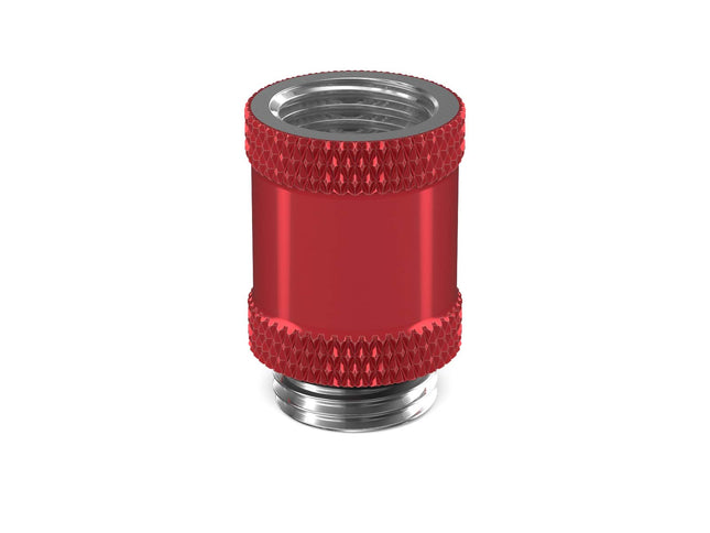PrimoChill Male to Female G 1/4in. 20mm SX Extension Coupler - PrimoChill - KEEPING IT COOL Candy Red