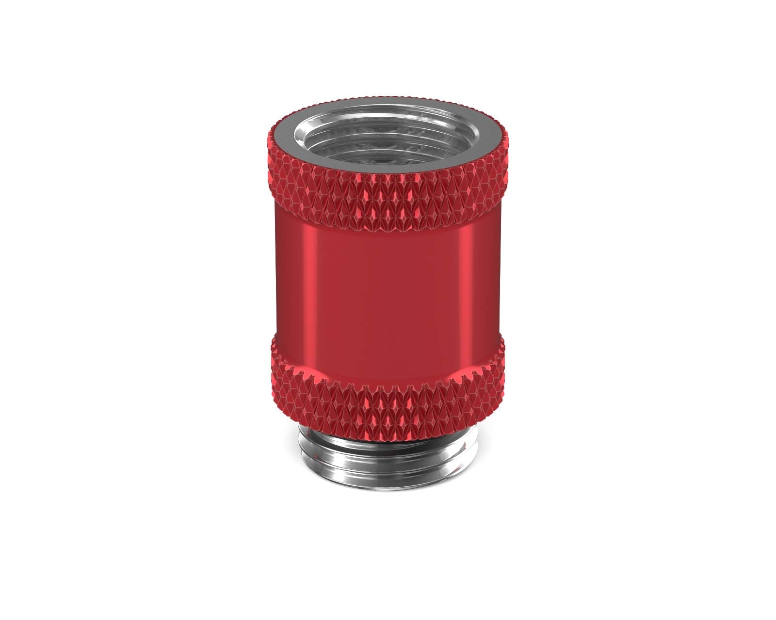 PrimoChill Male to Female G 1/4in. 20mm SX Extension Coupler - PrimoChill - KEEPING IT COOL Candy Red