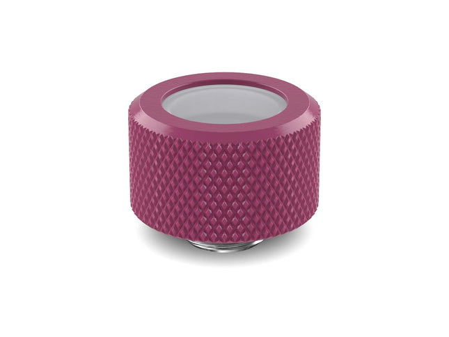 PrimoChill 16mm OD Rigid SX Fitting - PrimoChill - KEEPING IT COOL Magenta