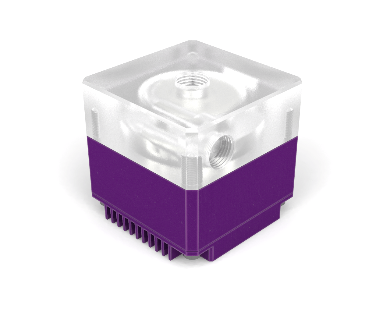 PrimoChill Enhanced SX DDC Liquid Cooling 12V Pump Kit - PWM Enabled - PrimoChill - KEEPING IT COOL Candy Purple