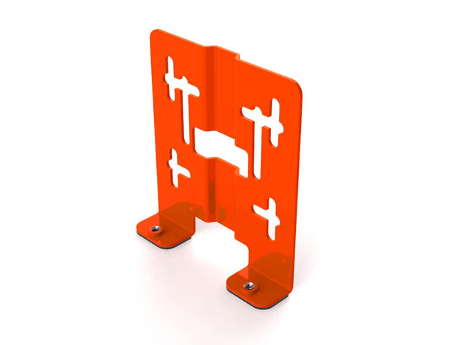 PrimoChill SX Universal Res/Pump Mount Bracket - PrimoChill - KEEPING IT COOL UV Orange