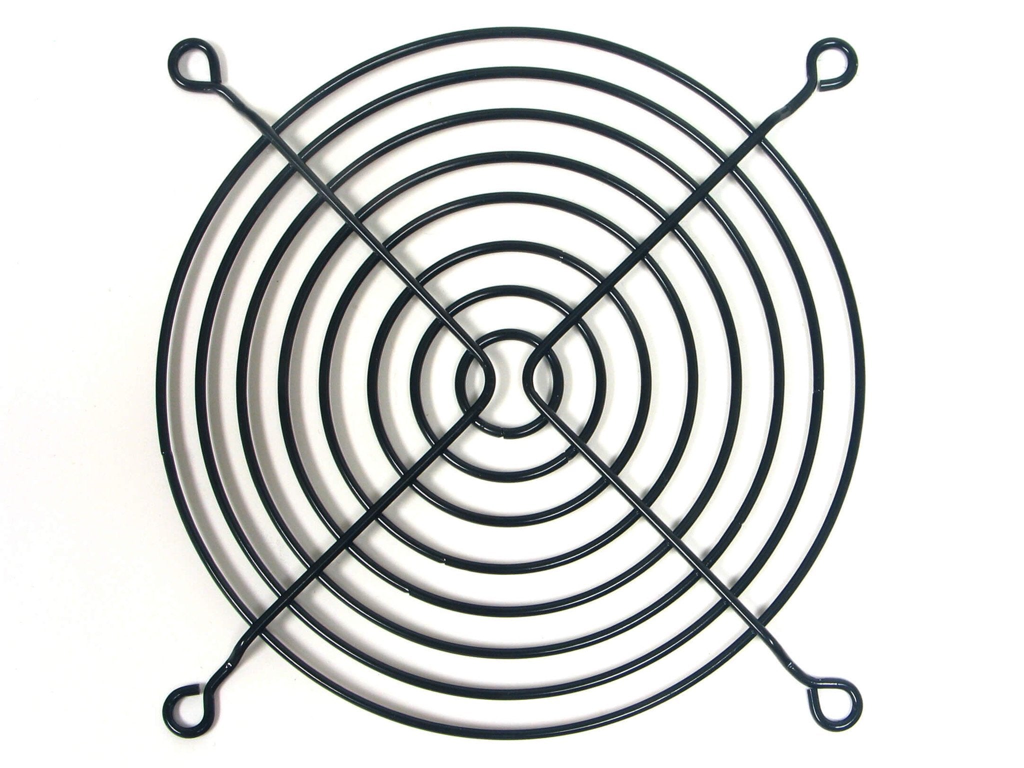 140mm Wire Fan Grill - Black (2 Pack) - PrimoChill - KEEPING IT COOL
