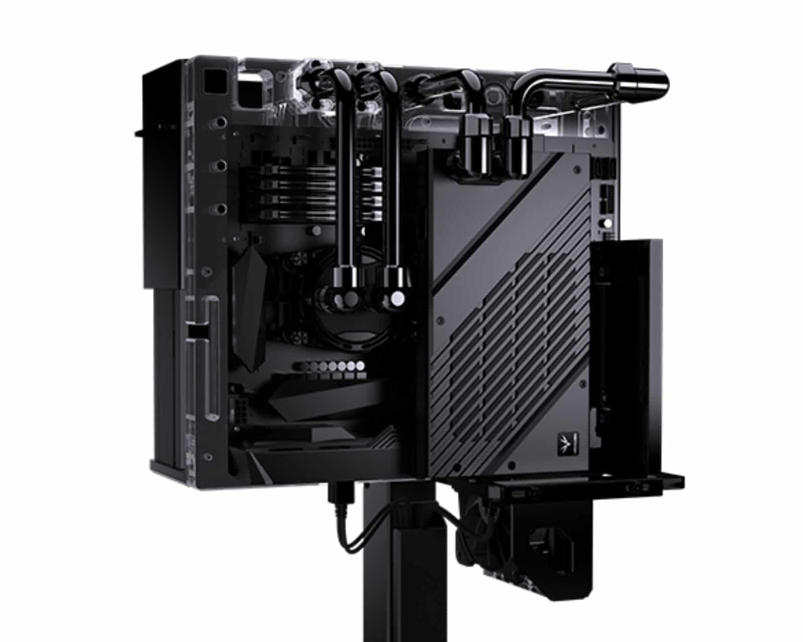 Granzon Full Armor GPU Water Block and Backplate for NVIDIA Founders Edition RTX 3090TI (GBN-RTX3090TIFE)