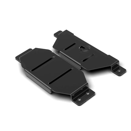 PrimoChill SX Offset CTR Hard Mount Reservoir to Radiator Mount - 140mm Series - PrimoChill - KEEPING IT COOL Satin Black