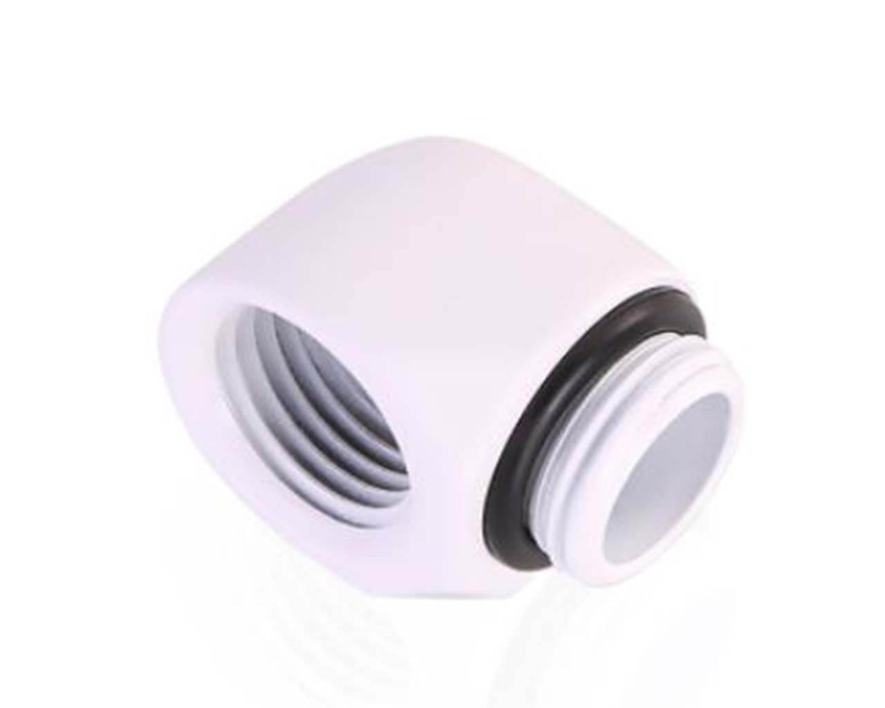 Bykski G1/4 Male to Female 90 Degree Elbow Fitting (B-D90) - PrimoChill - KEEPING IT COOL White