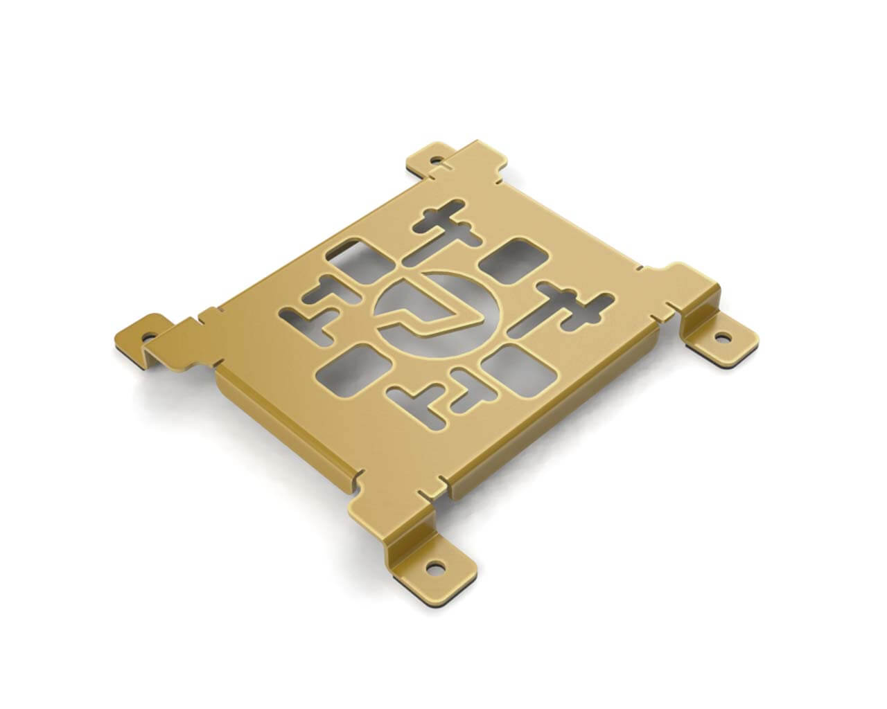 PrimoChill SX Spider Mount Bracket - 120mm Series - PrimoChill - KEEPING IT COOL Candy Gold