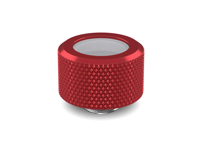 PrimoChill 16mm OD Rigid SX Fitting - PrimoChill - KEEPING IT COOL Candy Red