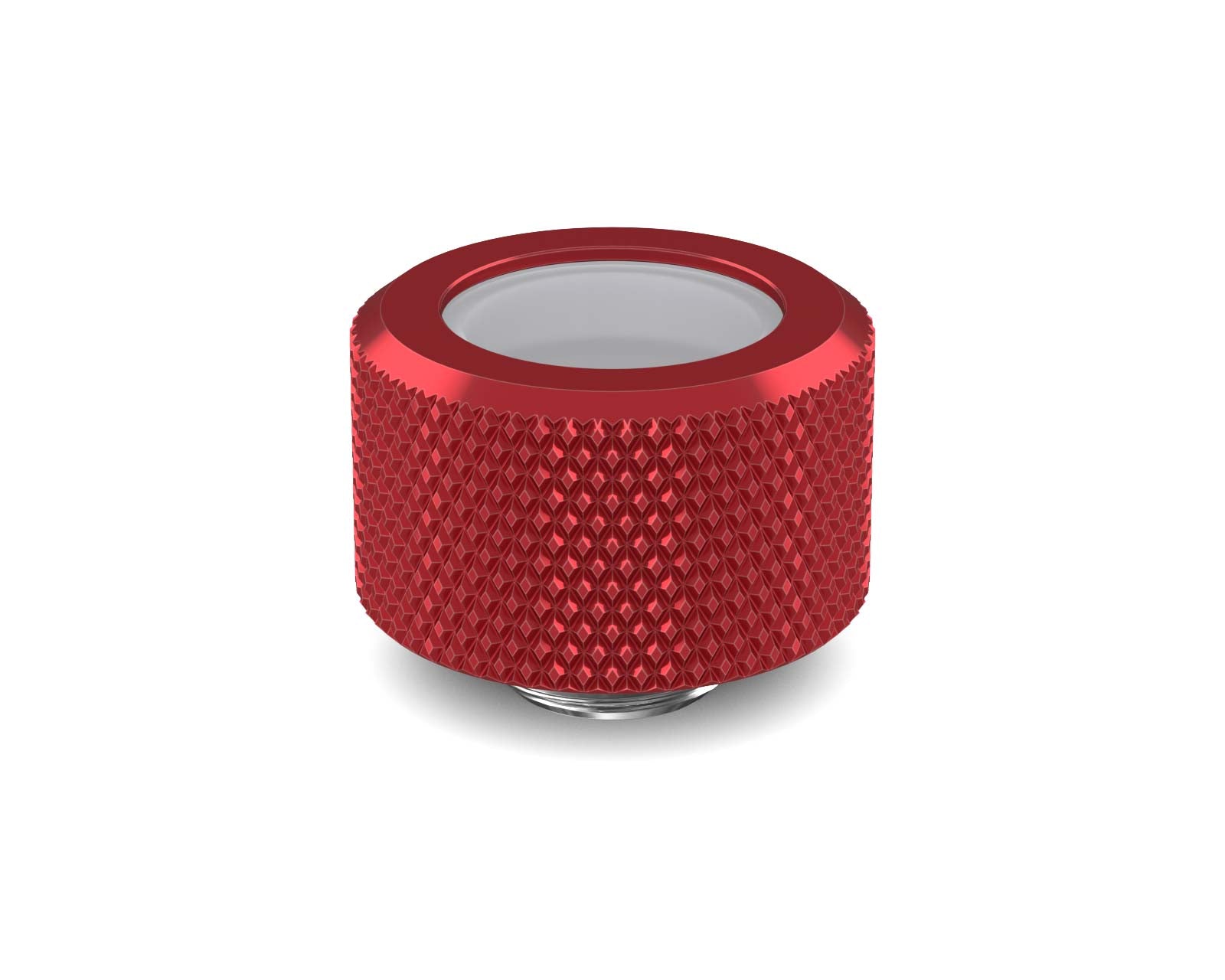PrimoChill 16mm OD Rigid SX Fitting - PrimoChill - KEEPING IT COOL Candy Red