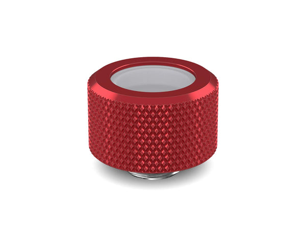 PrimoChill 16mm OD Rigid SX Fitting - PrimoChill - KEEPING IT COOL Candy Red