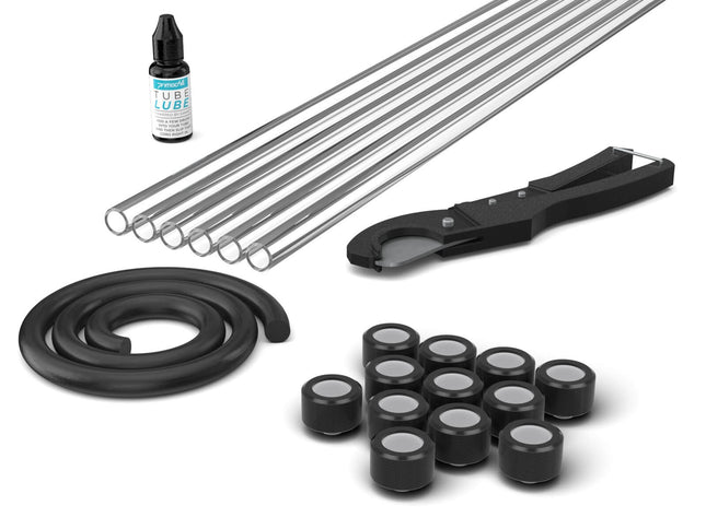 PrimoChill Professional PETG / RMSX 16mm Combo Pack - PrimoChill - KEEPING IT COOL Satin Black