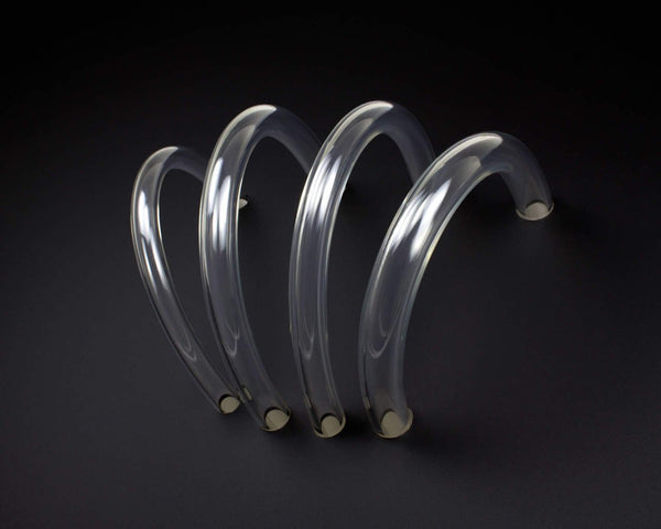 BSTOCK: PrimoFlex Advanced LRT Flexible Tubing - 3/8in. ID x 5/8in. OD (Two Foot Section) - Crystal Clear