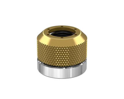 PrimoChill 1/2in. Rigid RevolverSX Series Coupler G 1/4 Fitting - PrimoChill - KEEPING IT COOL Candy Gold