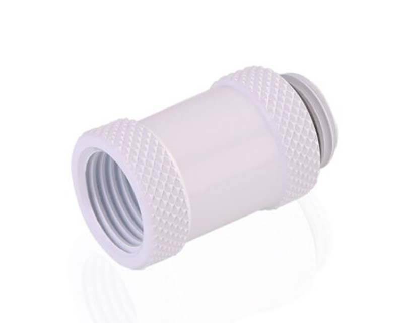 Bykski G 1/4in. Male/Female Extension Coupler - 25mm (B-EXJ-25) - PrimoChill - KEEPING IT COOL White