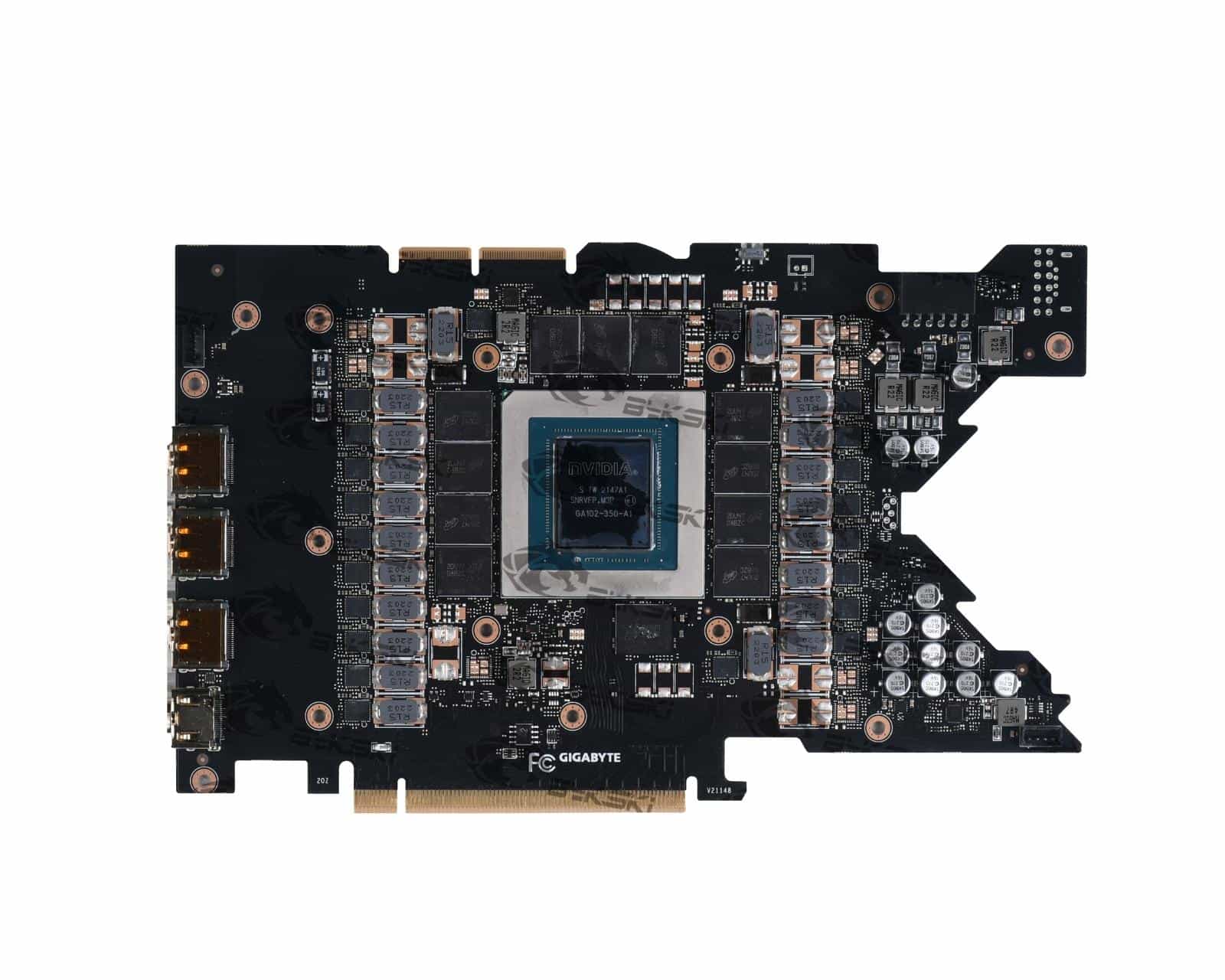 Bykski Full Coverage GPU Water Block and Backplate for Gigabyte RTX 3090Ti Gaming 24G (N-GV3090TIGMOC-X) - PrimoChill - KEEPING IT COOL
