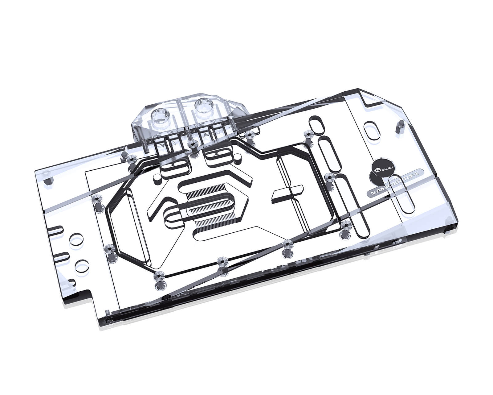 Bykski Full Coverage GPU Water Block and Backplate for ASUS TUF RTX 3090Ti O24G Gaming (N-AS3090TITUF-X) - PrimoChill - KEEPING IT COOL