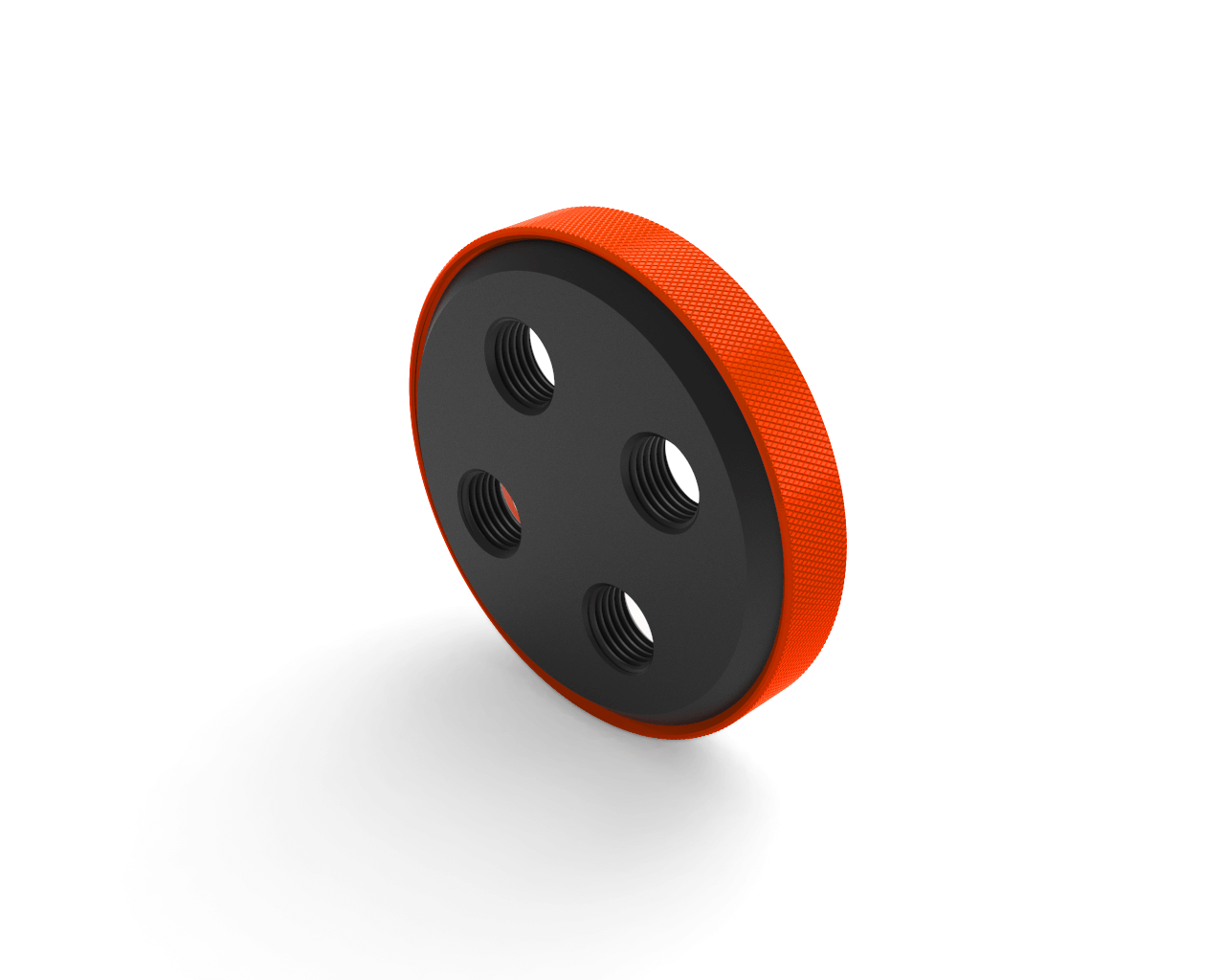 PrimoChill CTR Replacement SX Compression Ring - PrimoChill - KEEPING IT COOL UV Orange