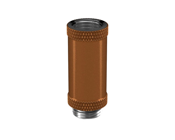 PrimoChill Male to Female G 1/4in. 35mm SX Extension Coupler - PrimoChill - KEEPING IT COOL Copper