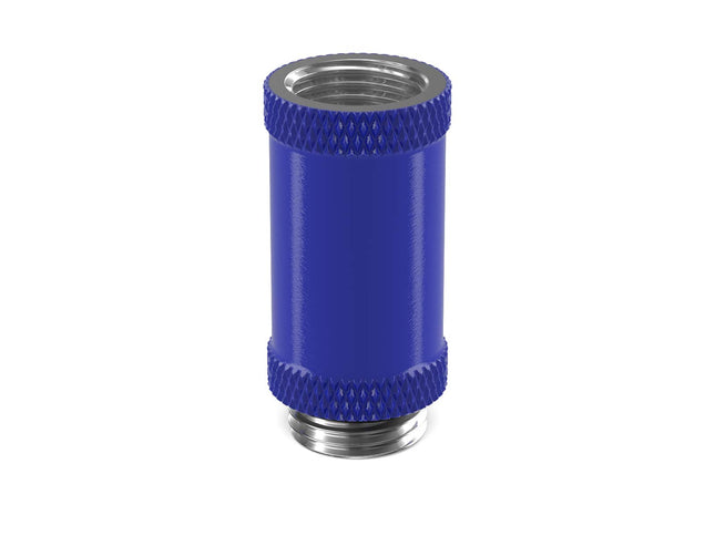 PrimoChill Male to Female G 1/4in. 30mm SX Extension Coupler - PrimoChill - KEEPING IT COOL True Blue