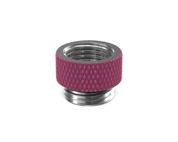 PrimoChill Male to Female G 1/4in. 7.5mm SX Extension Coupler - PrimoChill - KEEPING IT COOL Magenta