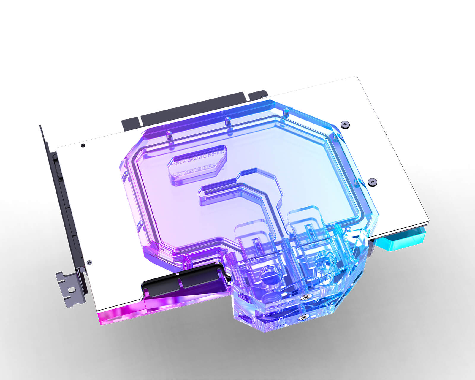 Bykski Full Coverage GPU Water Block w/ Integrated Active Backplate for nVidia Founders Edition RTX 3090 (N-RTX3090FE-TC) - PrimoChill - KEEPING IT COOL