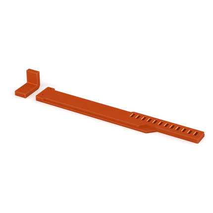 PrimoChill Universal Aluminum SX GPU Support Bracket - PrimoChill - KEEPING IT COOL Candy Copper