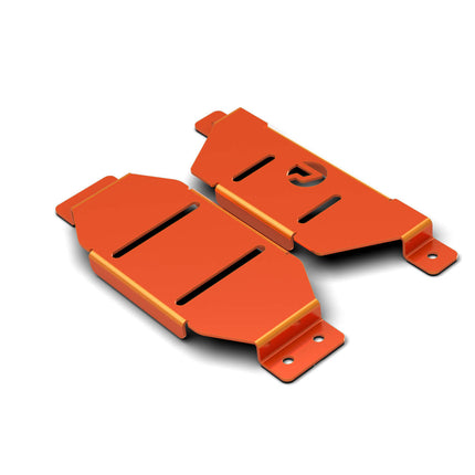 PrimoChill SX Offset CTR Hard Mount Reservoir to Radiator Mount - 140mm Series - PrimoChill - KEEPING IT COOL Candy Copper