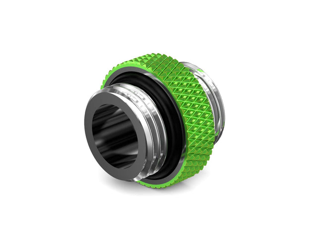 PrimoChill Dual Male G 1/4in. SX Mini Extension Coupler - PrimoChill - KEEPING IT COOL Toxic Candy
