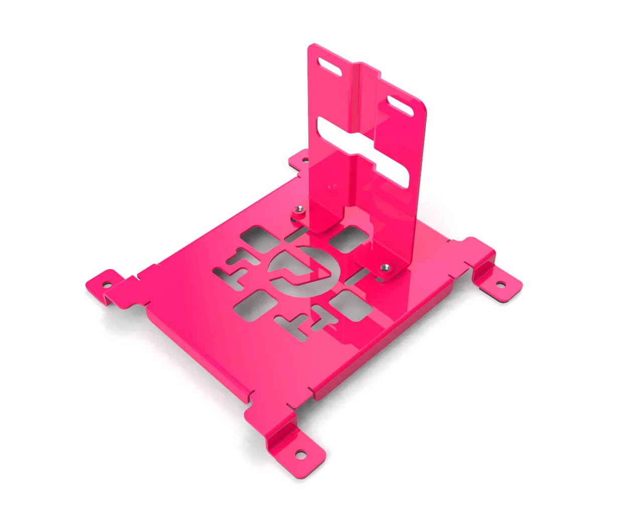PrimoChill SX CTR2 Spider Mount Bracket Kit - 140mm Series - PrimoChill - KEEPING IT COOL UV Pink