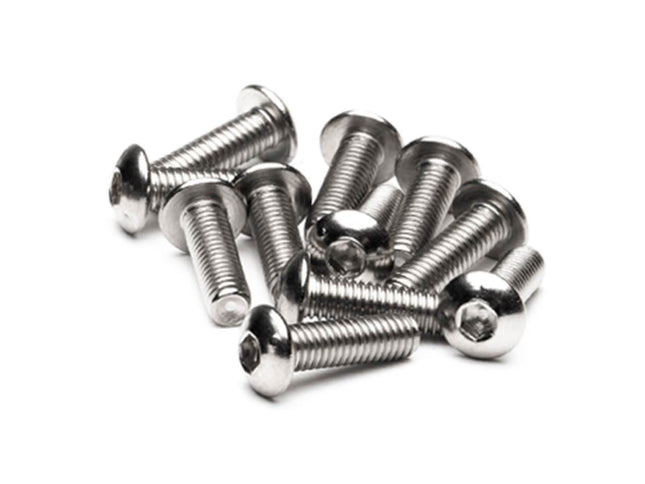 Praxis WetBench M3x10mm Socket Cap Screw - Part G - 11 Pack - PrimoChill - KEEPING IT COOL