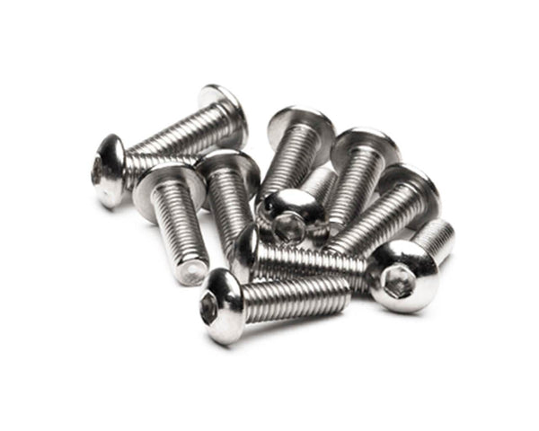 Praxis WetBench M3x10mm Socket Cap Screw - Part G - 11 Pack - PrimoChill - KEEPING IT COOL