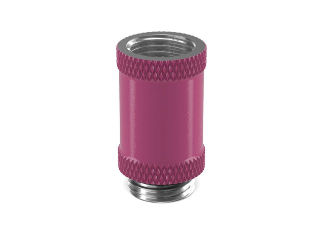 PrimoChill Male to Female G 1/4in. 25mm SX Extension Coupler - PrimoChill - KEEPING IT COOL Magenta