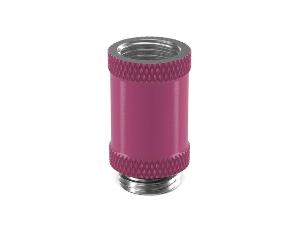 PrimoChill Male to Female G 1/4in. 25mm SX Extension Coupler - PrimoChill - KEEPING IT COOL Magenta
