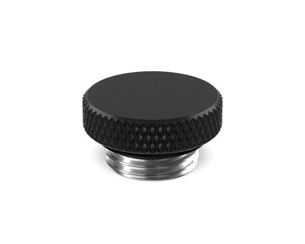 PrimoChill G 1/4in. SX Knurled Stop Fitting (No slot) - PrimoChill - KEEPING IT COOL Satin Black