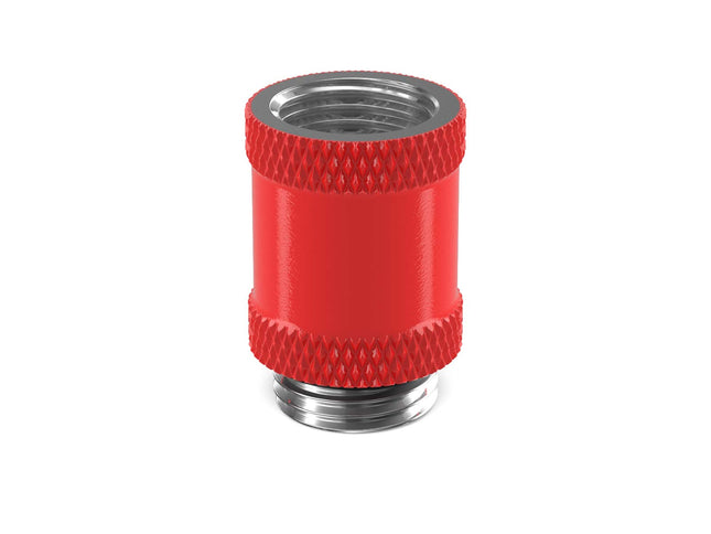 PrimoChill Male to Female G 1/4in. 20mm SX Extension Coupler - PrimoChill - KEEPING IT COOL Razor Red