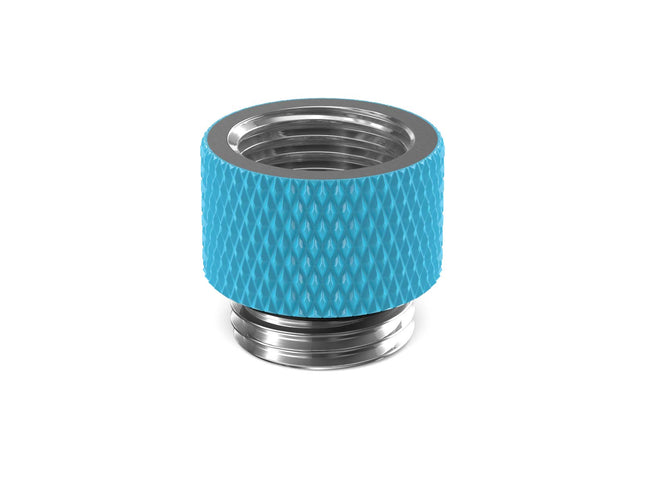 PrimoChill Male to Female G 1/4in. 10mm SX Extension Coupler - PrimoChill - KEEPING IT COOL Sky Blue