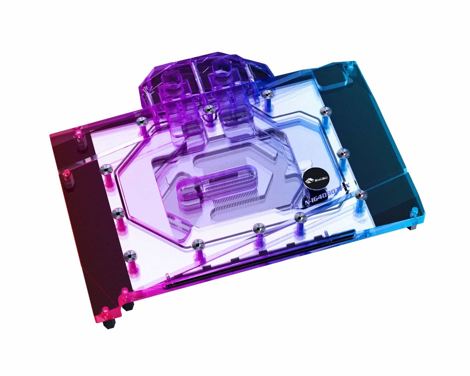 Bykski Full Coverage GPU Water Block and Backplate for Colorful iGame Battle-Ax GeForce RTX 4090 Deluxe Edition (N-IG4090ZF-X) - PrimoChill - KEEPING IT COOL
