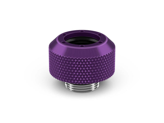 PrimoChill 1/2in. Rigid RevolverSX Series Fitting - PrimoChill - KEEPING IT COOL Candy Purple