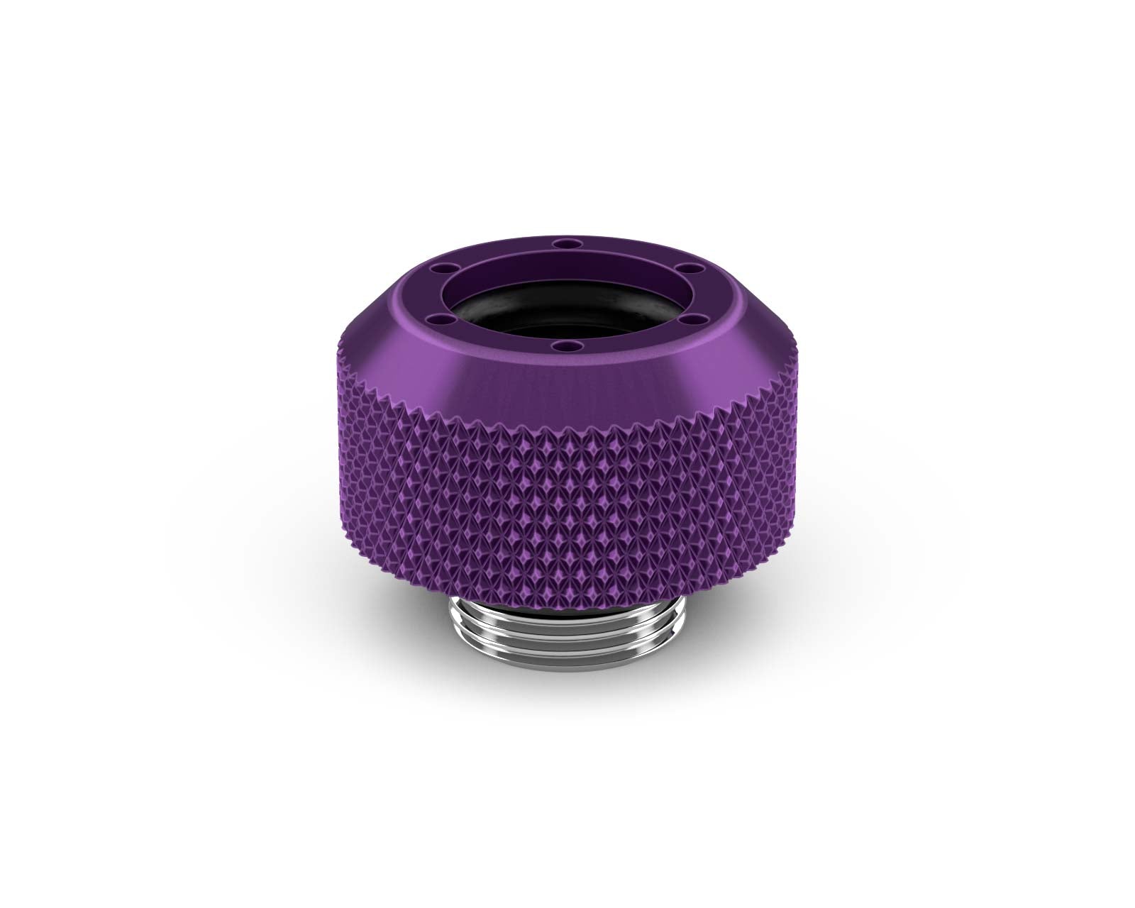 PrimoChill 1/2in. Rigid RevolverSX Series Fitting - PrimoChill - KEEPING IT COOL Candy Purple
