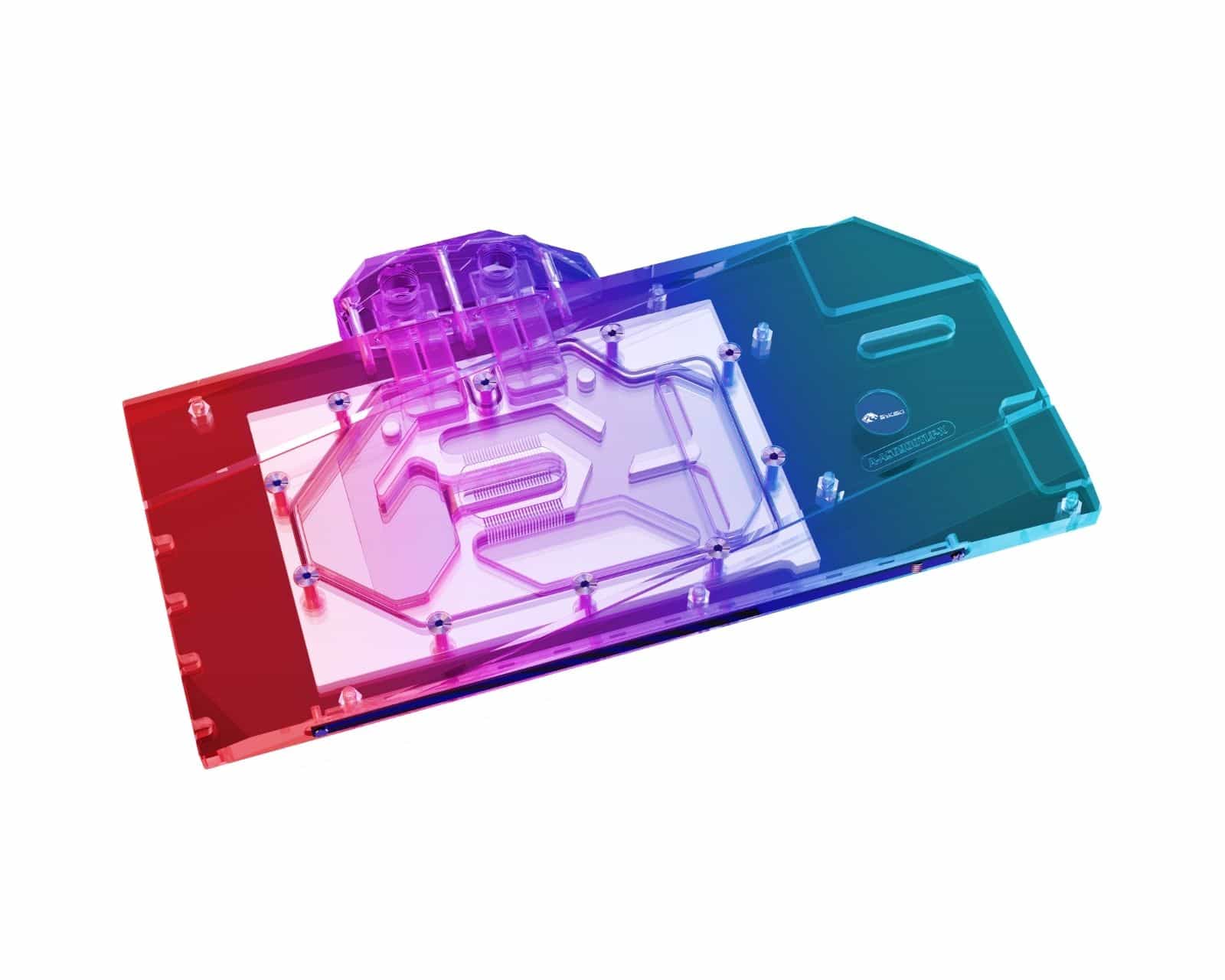 Bykski Full Coverage GPU Water Block and Backplate for ASUS TUF RX 6800XT/6900XT (A-AS6900TUF-X) - PrimoChill - KEEPING IT COOL