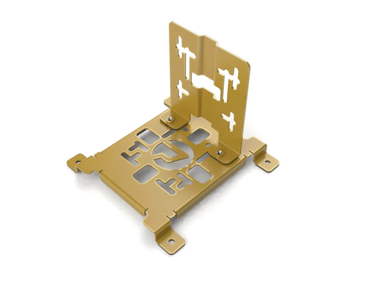 PrimoChill SX Universal Spider Mount Bracket Kit - 120mm Series - PrimoChill - KEEPING IT COOL Candy Gold