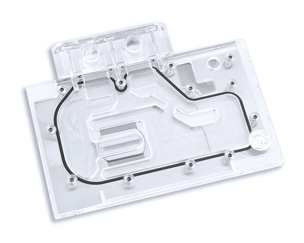 Bykski Full Coverage GPU Water Block for nVidia Tesla Quadro Q5000 / Q6000 - Clear W/ RBW (N-TESLA-X) - PrimoChill - KEEPING IT COOL