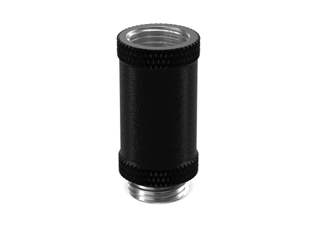 PrimoChill Male to Female G 1/4in. 30mm SX Extension Coupler - PrimoChill - KEEPING IT COOL TX Matte Black