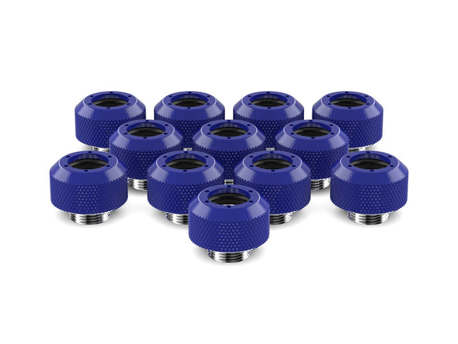 PrimoChill 1/2in. Rigid RevolverSX Series Fitting - 12 pack - PrimoChill - KEEPING IT COOL True Blue