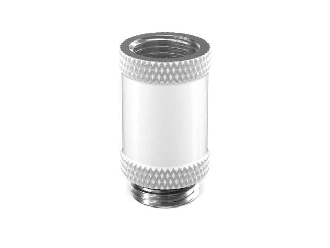 PrimoChill Male to Female G 1/4in. 25mm SX Extension Coupler - PrimoChill - KEEPING IT COOL Sky White