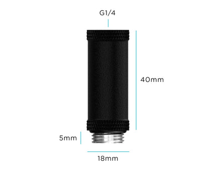 PrimoChill Male to Female G 1/4in. 40mm SX Extension Coupler - PrimoChill - KEEPING IT COOL