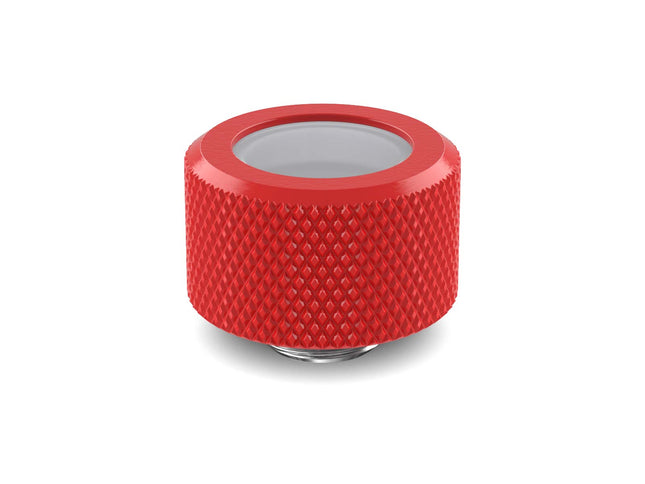 PrimoChill 16mm OD Rigid SX Fitting - PrimoChill - KEEPING IT COOL Razor Red