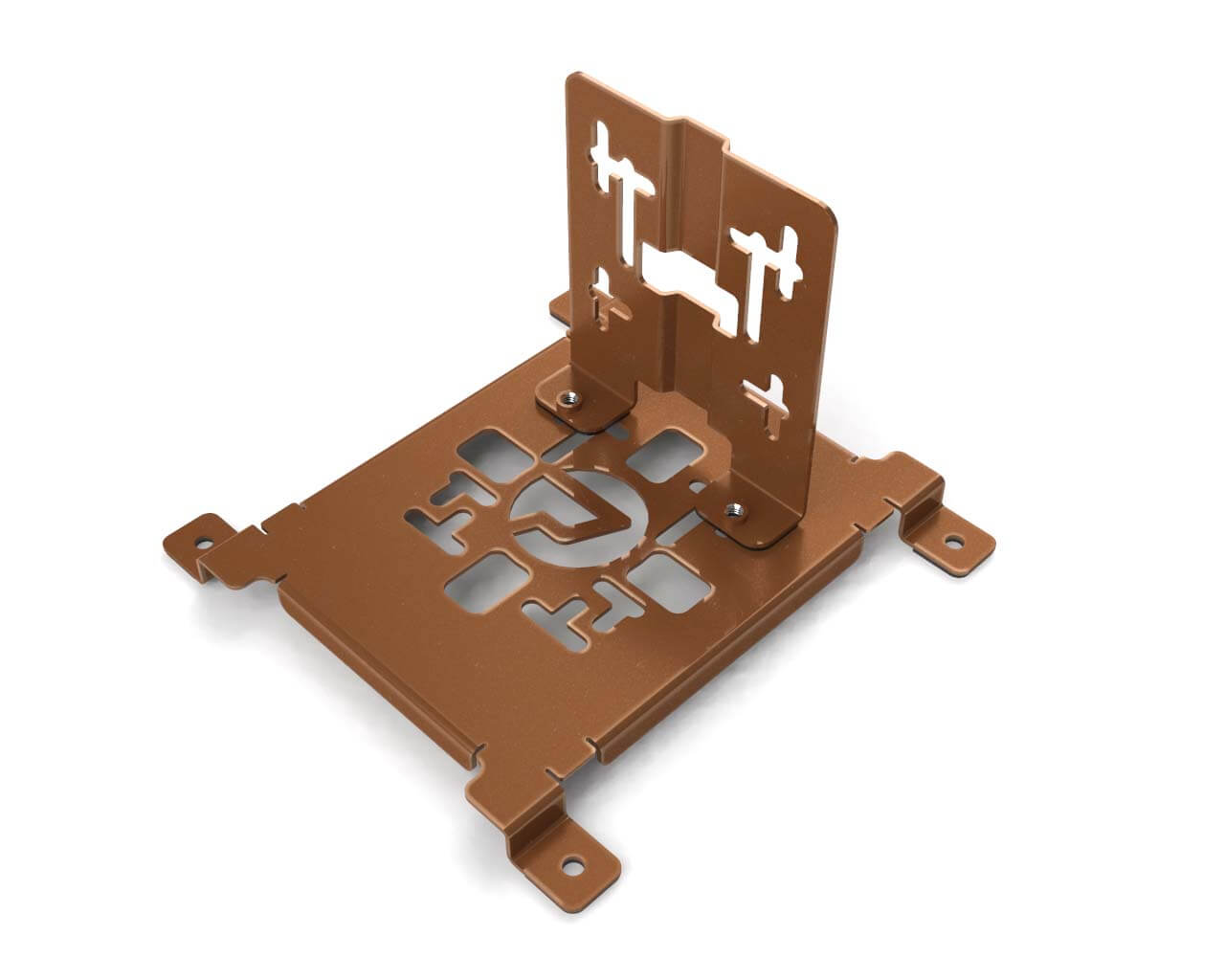 PrimoChill SX Universal Spider Mount Bracket Kit - 140mm Series - PrimoChill - KEEPING IT COOL Copper