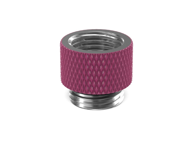 PrimoChill Male to Female G 1/4in. 10mm SX Extension Coupler - PrimoChill - KEEPING IT COOL Magenta