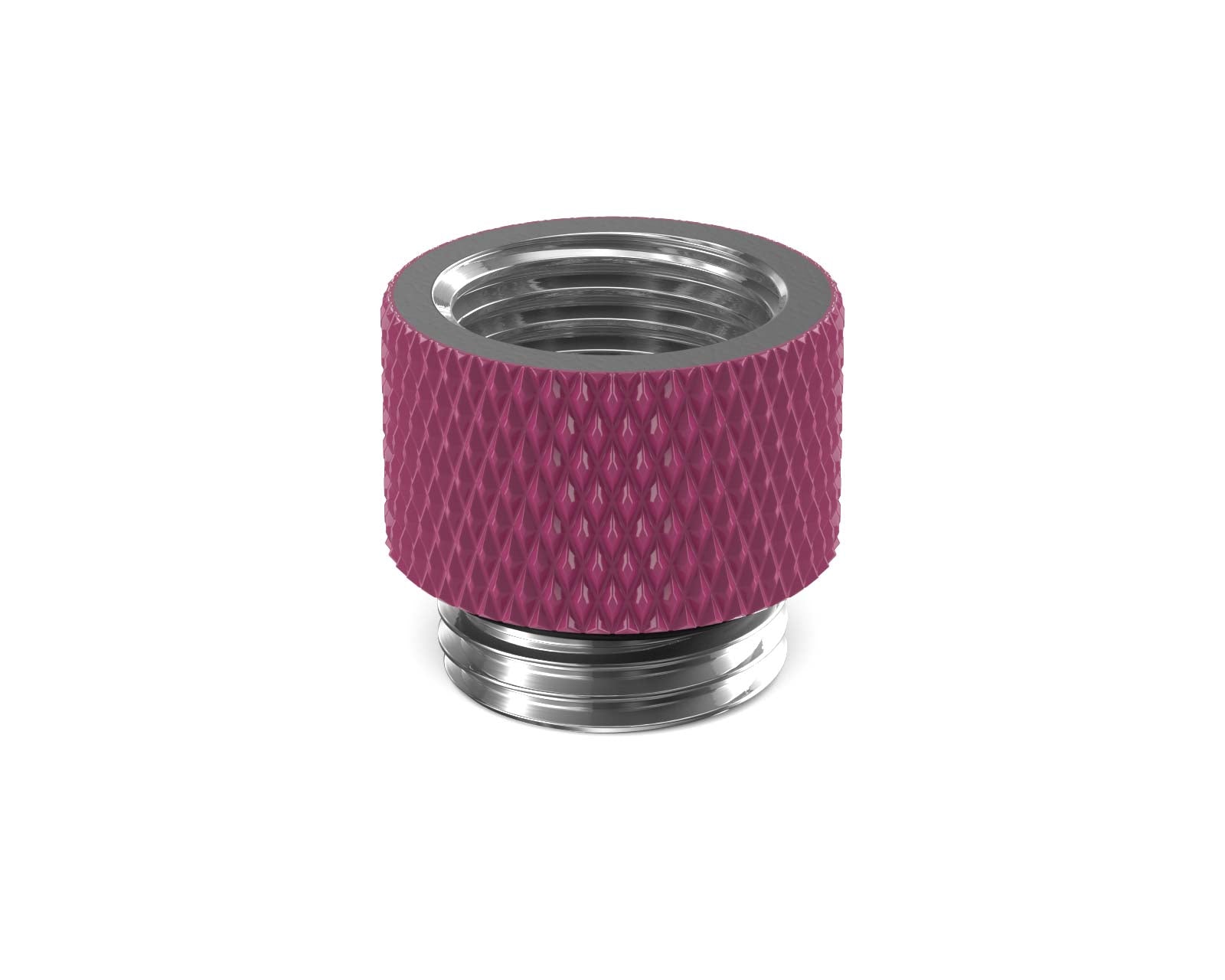 PrimoChill Male to Female G 1/4in. 10mm SX Extension Coupler - PrimoChill - KEEPING IT COOL Magenta