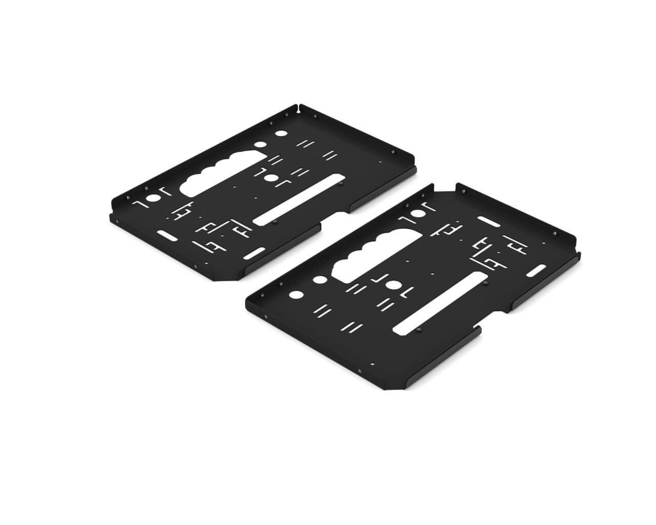 Praxis WetBenchSX Flat Edition Leg Replacements - PrimoChill - KEEPING IT COOL Black